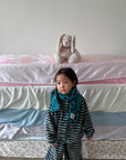 Leopard Muffler – koreanische Kindermode bei Little Foxx