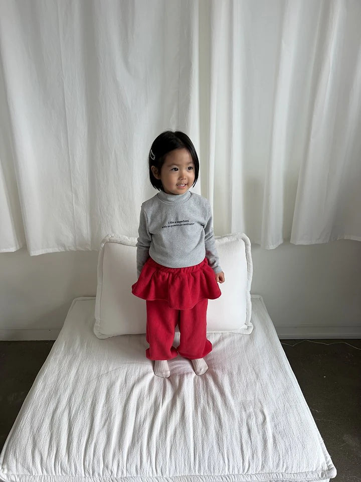 Cherry Cancan Jogger Pants – koreanische Kindermode bei Little Foxx