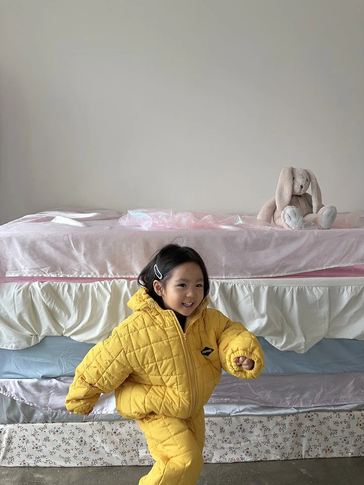 Beatles Padded Jacket – Pufferjacke für Kinder, Made in Korea