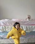 Beatles Padded Jacket – Pufferjacke für Kinder, Made in Korea