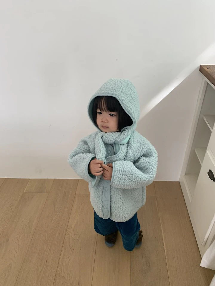 Poodle Muffler Hat – Winterkollektion 2026, unisex