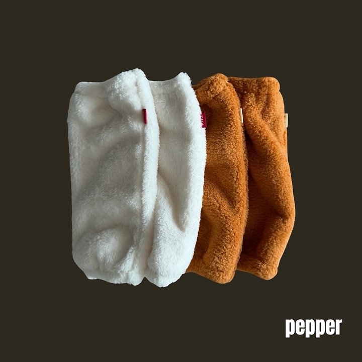 Fur Warmers – Accessoire für Kinder von Pepper, Made in Korea