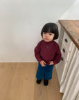 Bumblebee Striped Turtleneck – koreanische Kindermode bei Little Foxx