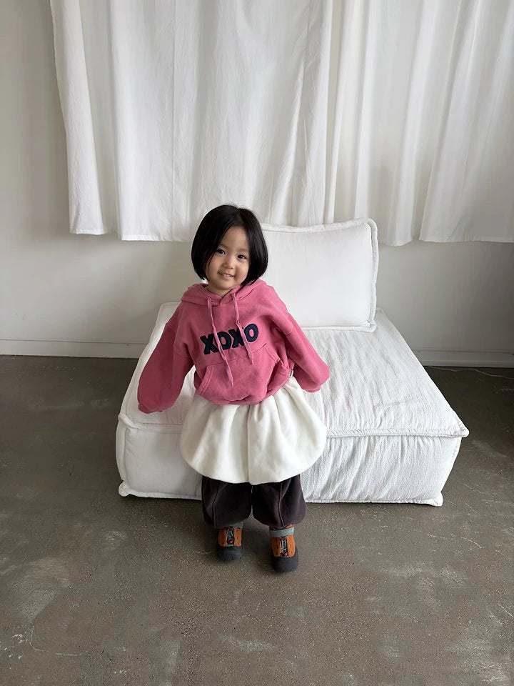 Mochi Pumpkin Skirt – Rock für Kinder, Made in Korea