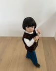 Chipmunk Vest – koreanische Kindermode bei Little Foxx
