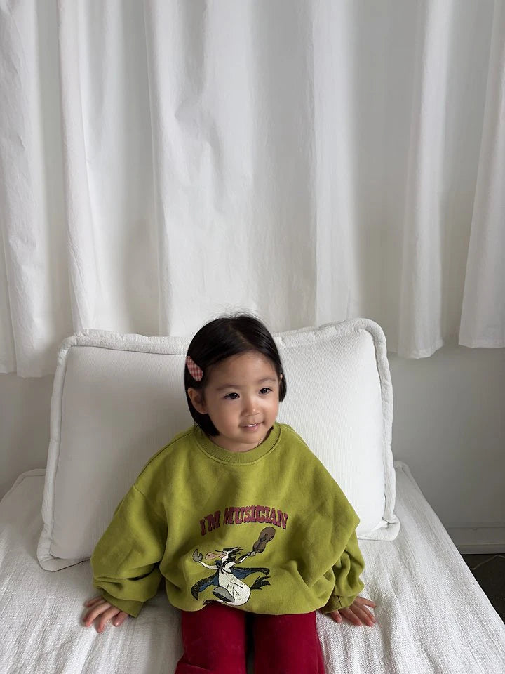 Musician Sweatshirt – Preorder direkt aus Korea – in 2–4 Wochen bei dir