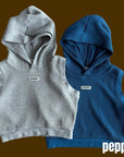 Waffle Hooded Vest