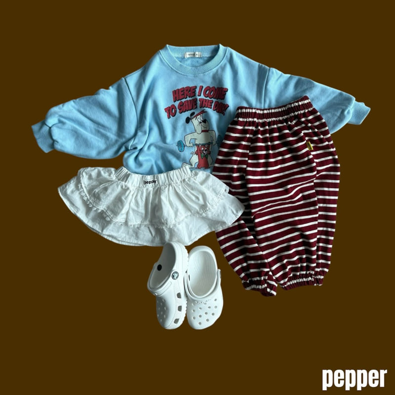 Chacha Striped Jogger Pants