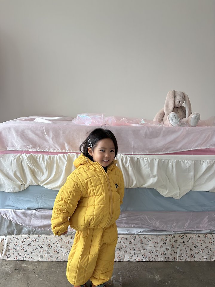 Beatles Padded Jacket – koreanische Kindermode bei Little Foxx