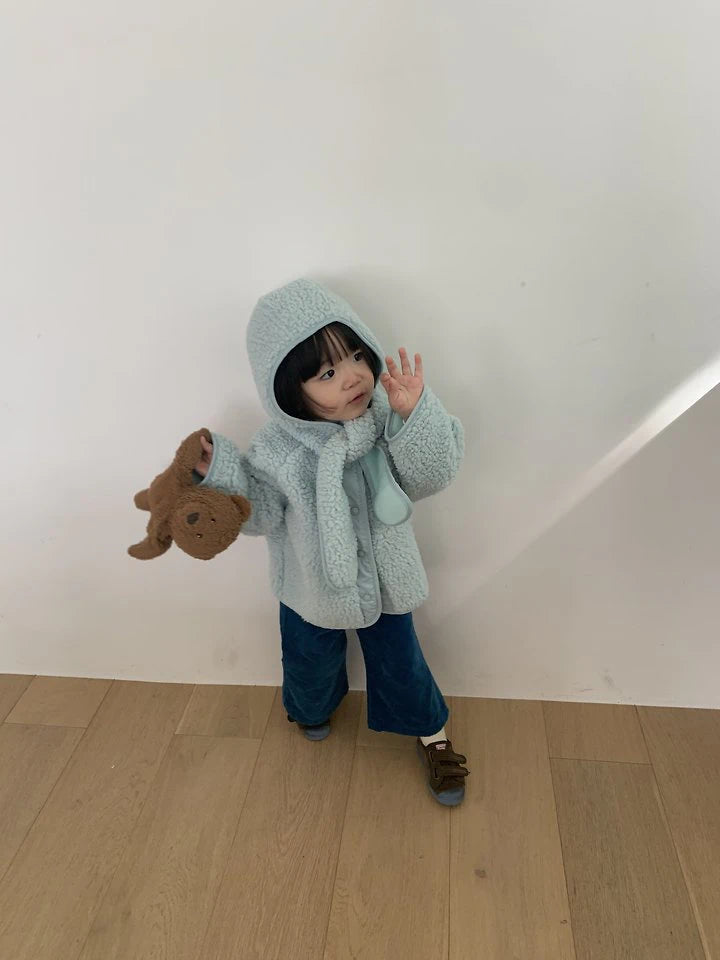 Poodle Muffler Hat – Mütze für Kinder, Made in Korea