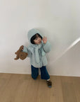 Poodle Muffler Hat – Mütze für Kinder, Made in Korea