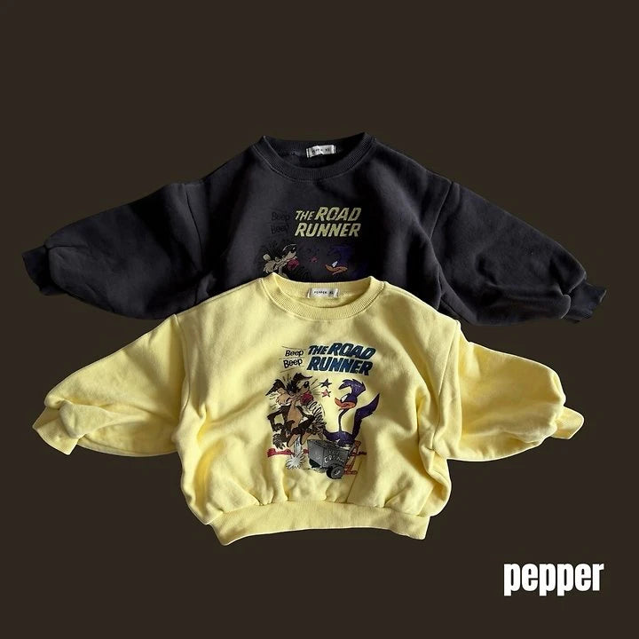 Bo Peep Sweatshirt – Sweatshirt für Kinder von Pepper, Made in Korea