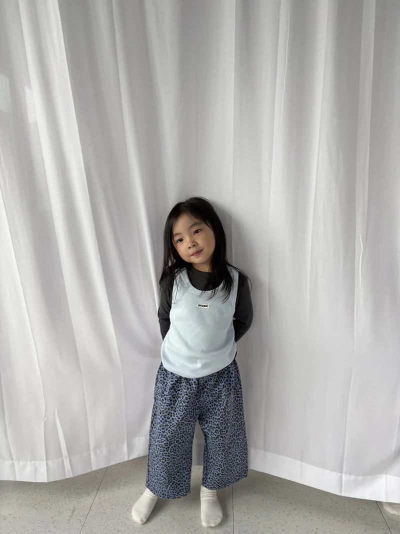Pig Leopard Print Pants