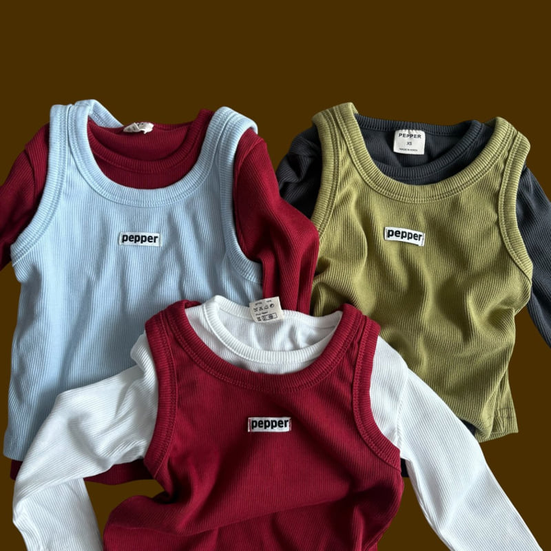 Ribbed Tee