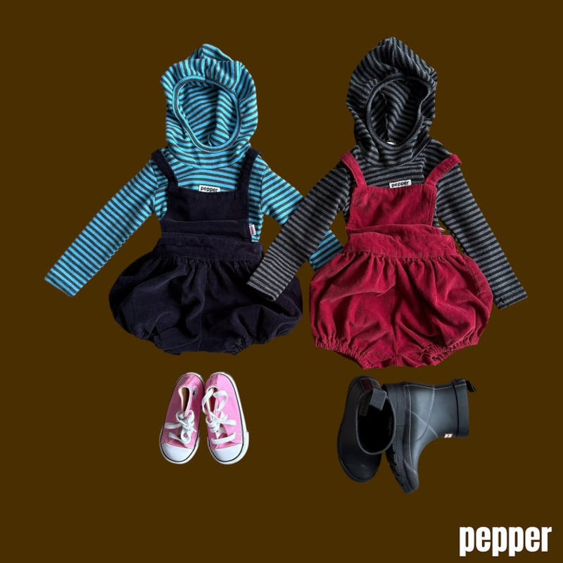 Piglet Stripe Hoodie