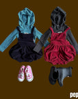 Piglet Stripe Hoodie