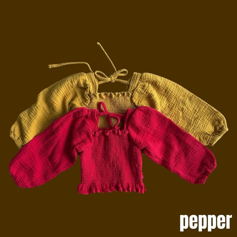 Smocked Blouse
