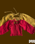 Smocked Blouse