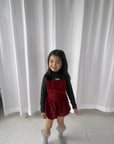 Corduroy Short Overalls
