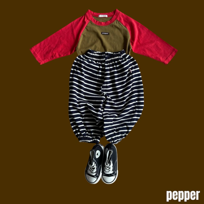 Chacha Striped Jogger Pants
