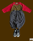 Chacha Striped Jogger Pants
