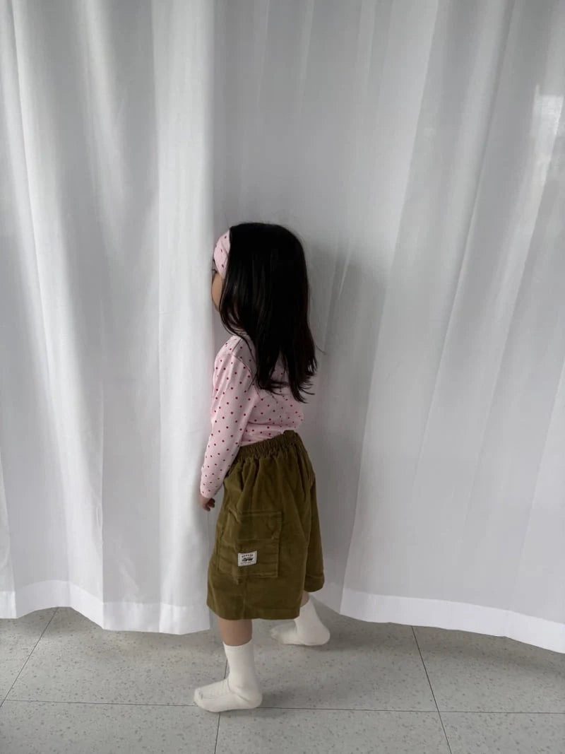 Cocoa Ball Corduroy Bermuda Shorts