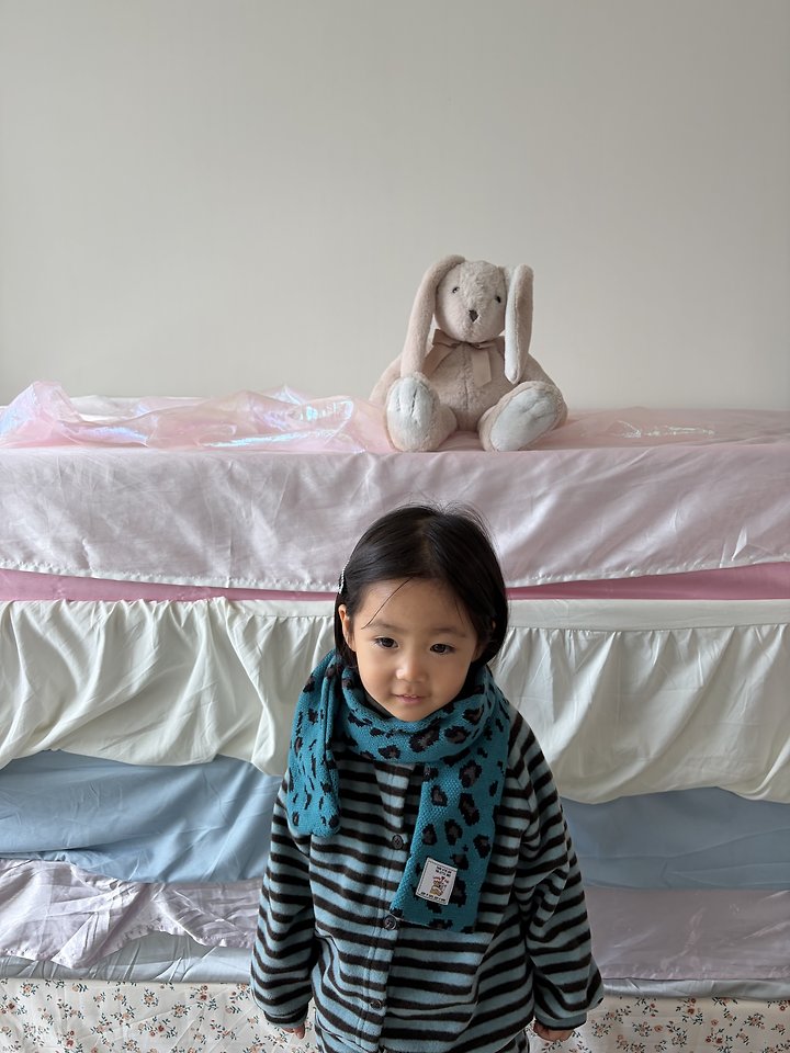 Leopard Muffler – Schal für Kinder, Foto 12