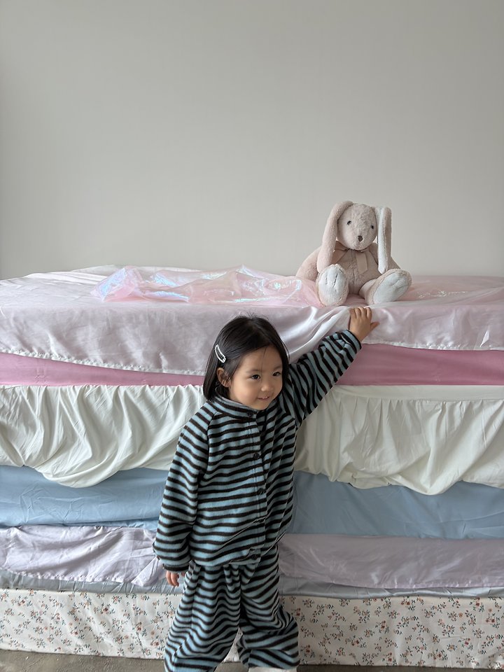 Oreo Fleece Jogger Pants – Jogginghose für Kinder, Made in Korea
