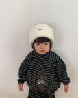 Oreo Cardigan – Strickjacke für Kinder, Made in Korea