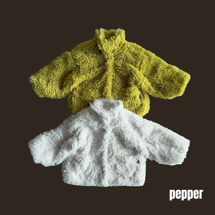 Mimi Fur Jacket – Kinderjacke von Pepper, Made in Korea