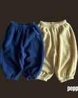 Terry Jogger Pants – Jogginghose für Kinder von Pepper, Made in Korea