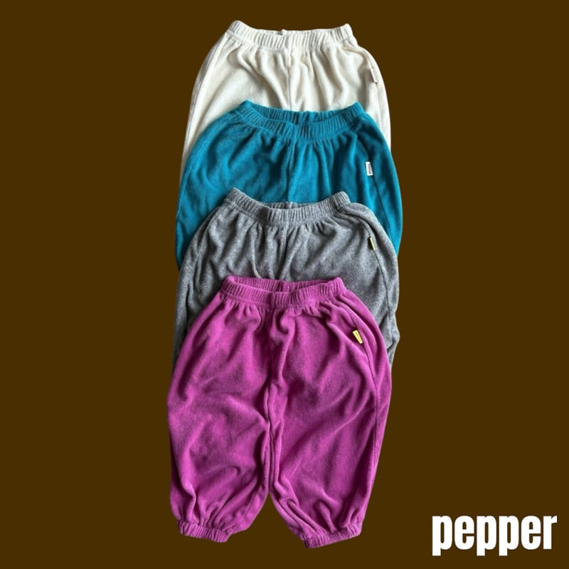 Terry Jogger Pants