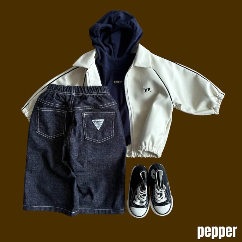 PP Faux Leather Jacket