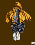 Chacha Striped Jogger Pants
