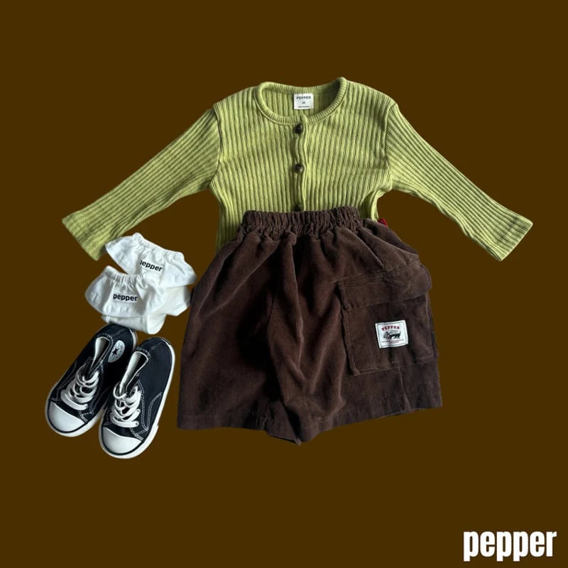 Cocoa Ball Corduroy Bermuda Shorts