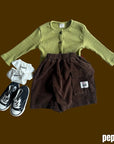 Cocoa Ball Corduroy Bermuda Shorts