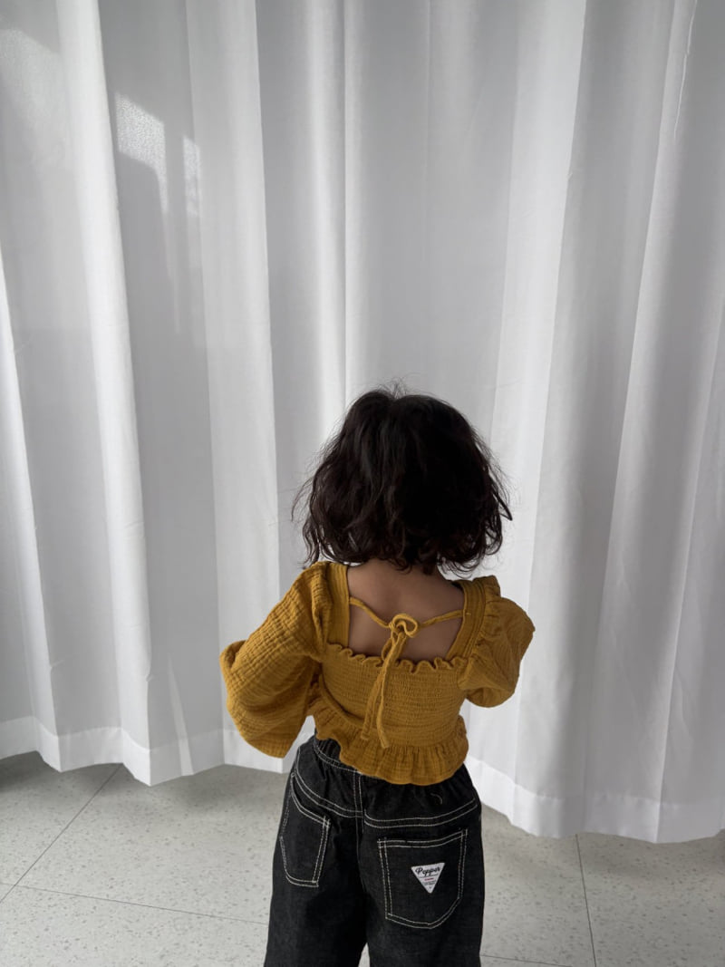 Non-Fade Denim Pants