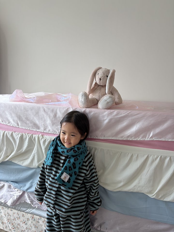 Leopard Muffler – Schal für Kinder, Foto 13