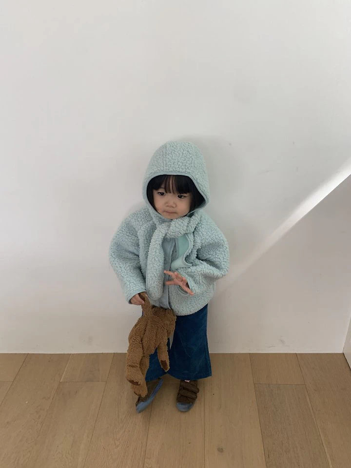 Poodle Muffler Hat – koreanische Kindermode bei Little Foxx