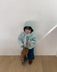 Poodle Muffler Hat – koreanische Kindermode bei Little Foxx