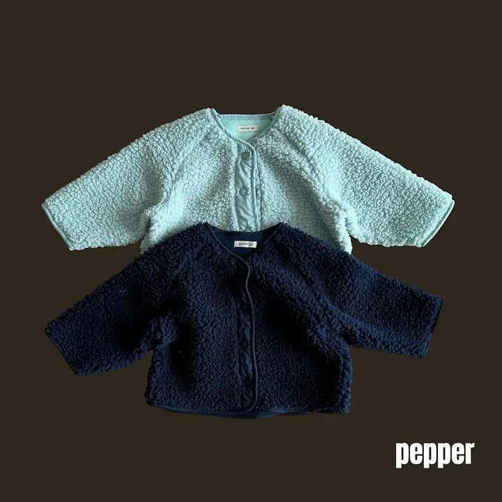 Poodle Tumble Jacket – Kinderjacke von Pepper, Made in Korea
