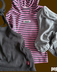 Piglet Stripe Hoodie