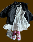 PP Faux Leather Jacket
