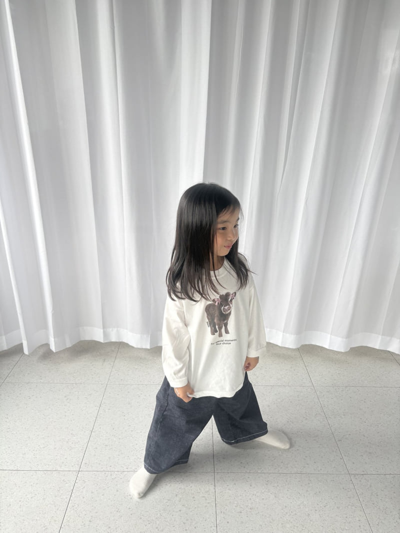 Non-Fade Denim Pants