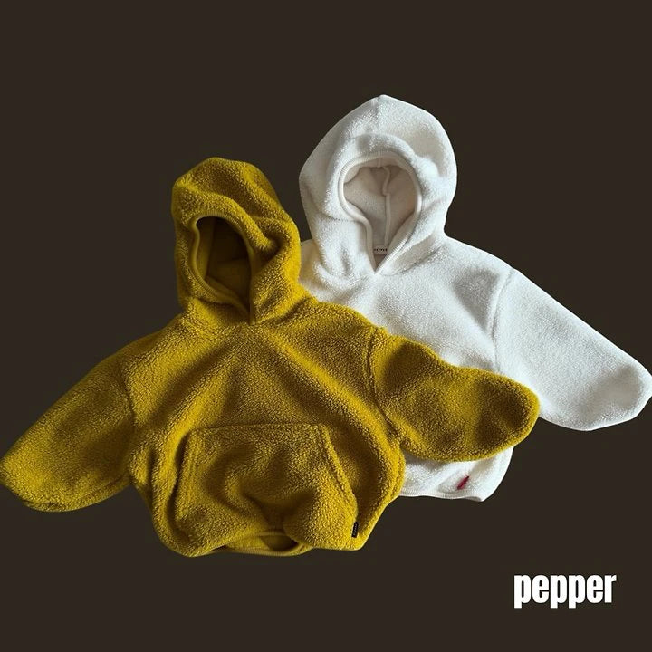 Bichon Hoodie – Sweatshirt für Kinder von Pepper, Made in Korea