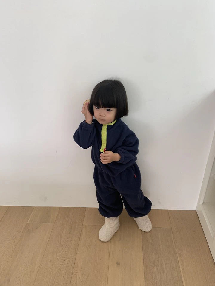 Color Block Anorak – Winterkollektion 2026, unisex