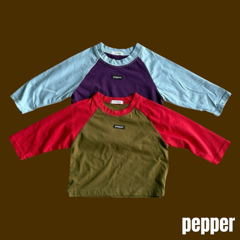 Salty Raglan Tee