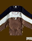 Pintuck Eyelet Tee