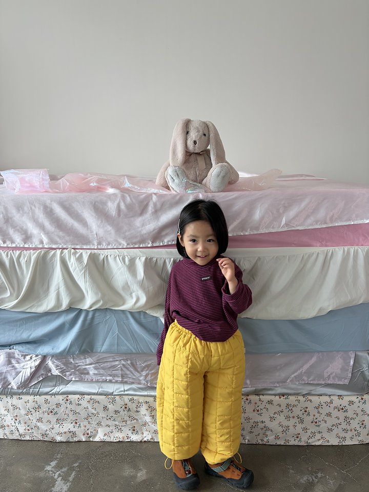 Square Padded Pants – Preorder direkt aus Korea – in 2–4 Wochen bei dir
