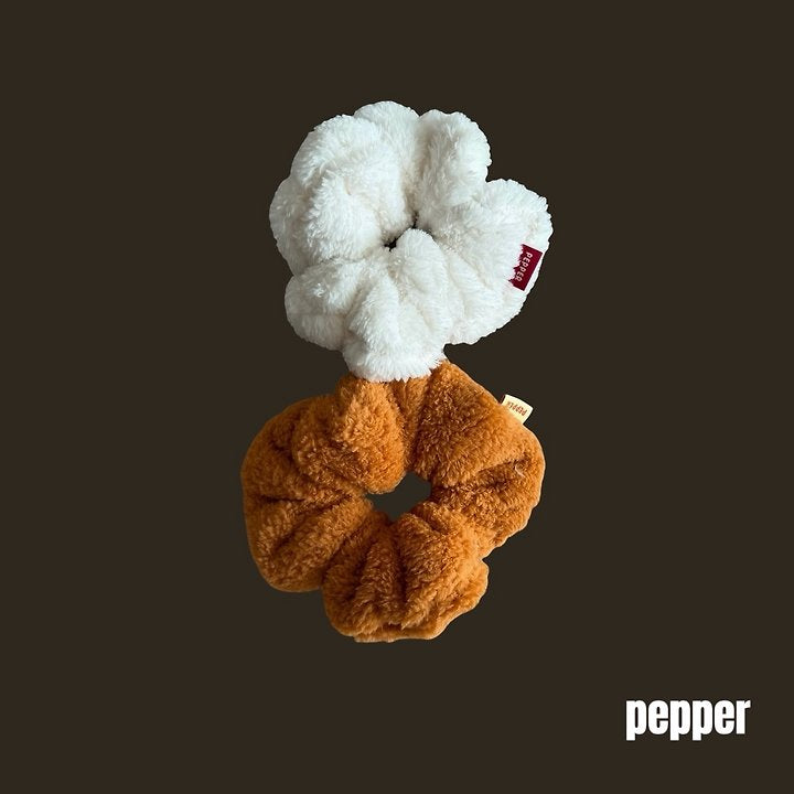 Pinkle Scrunchie – Haarschmuck für Kinder von Pepper, Made in Korea